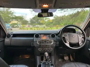 Land Rover Discovery 4 2010 Black