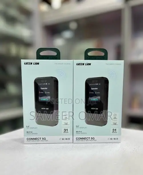 GreenLion Connect 5G Portable MiFi Router - 1