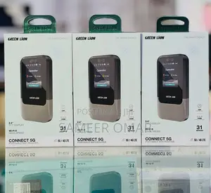 GreenLion Connect 5G Portable MiFi Router