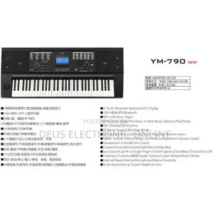 Yamaha YM790 Electronic Keyboard - Church Model