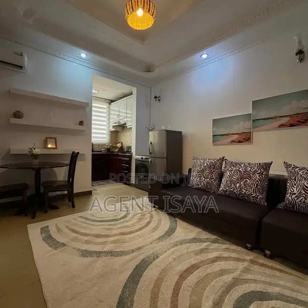 Furnished 1-Bedroom Apartment in Mikocheni - 1