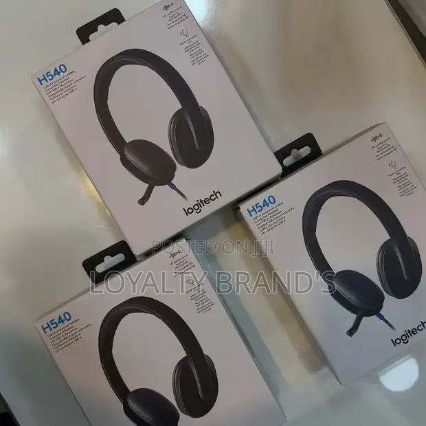 Logitech H540 Headphones - 1