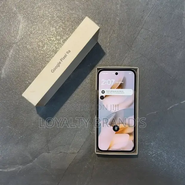 New Google Pixel 9a 256GB White - 1