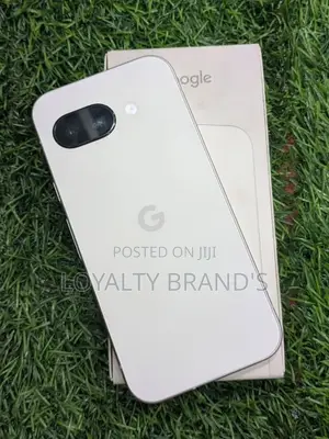 New Google Pixel 9a 256GB White