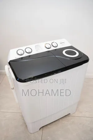 Homebase 8kg Semi-Automatic Twin Tub Washing Machine