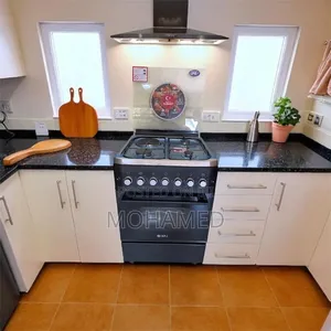 SPJ Gas Electric Cooker - 3 Gas + 1 Electric Burner
