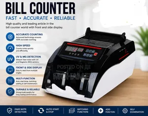 Brand New Bill Counter Machine