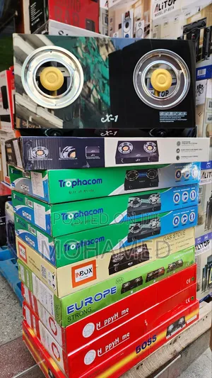 Durable Gas Cookers In Stock