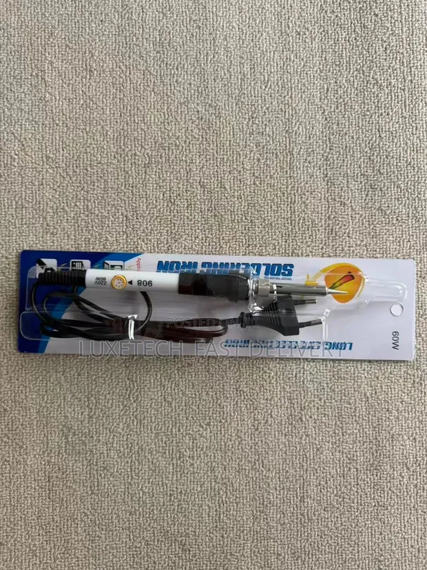 60W Adjustable Temperature Soldering Iron - 1