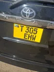Toyota Noah 2009 Black - 4