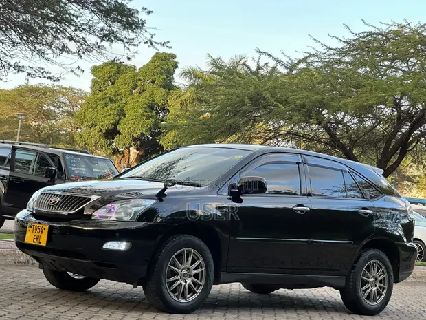Toyota Harrier 2008 Black - 1