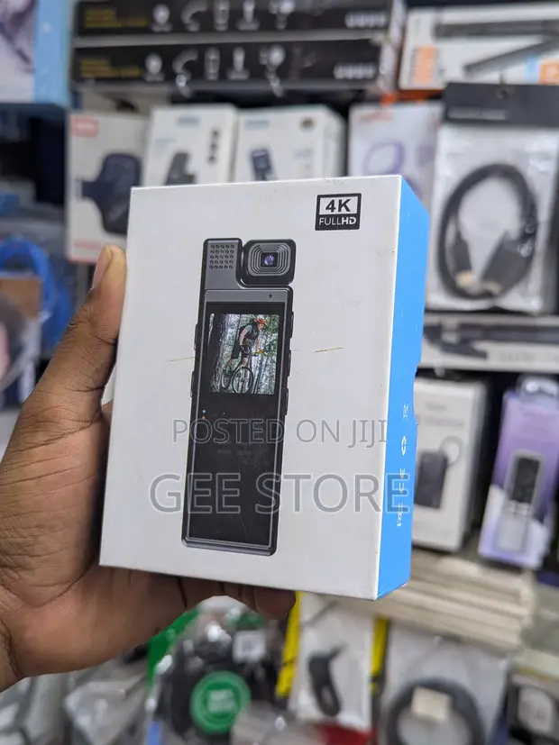 4K Video Recorder with Memory Slot - 1