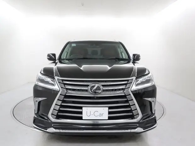 Lexus LX 570 AWD 2021 Black - 1