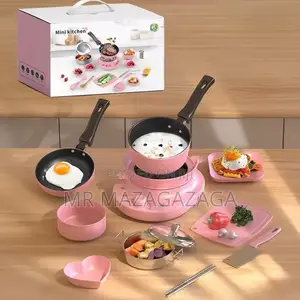 Children's Kitchenware Play Set