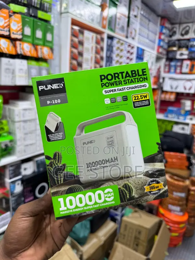 Punex Power Bank 100000mAh - 1