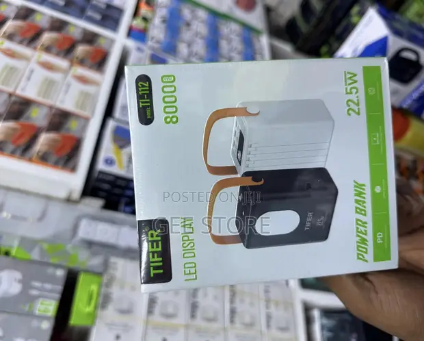 Tifer Power Bank 80000mAh - 1