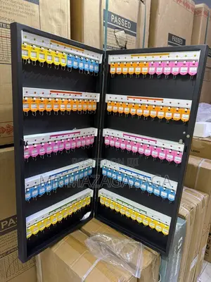 120-Key Storage Cabinet