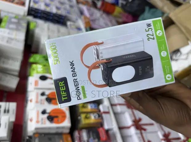 Tifer Power Bank 50000mAh - 1
