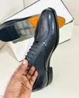 J.M. Weston Leather Oxford Shoes - 1