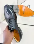 J.M. Weston Leather Oxford Shoes - 2