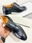 J.M. Weston Leather Oxford Shoes - 4