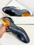 J.M. Weston Leather Oxford Shoes - 5