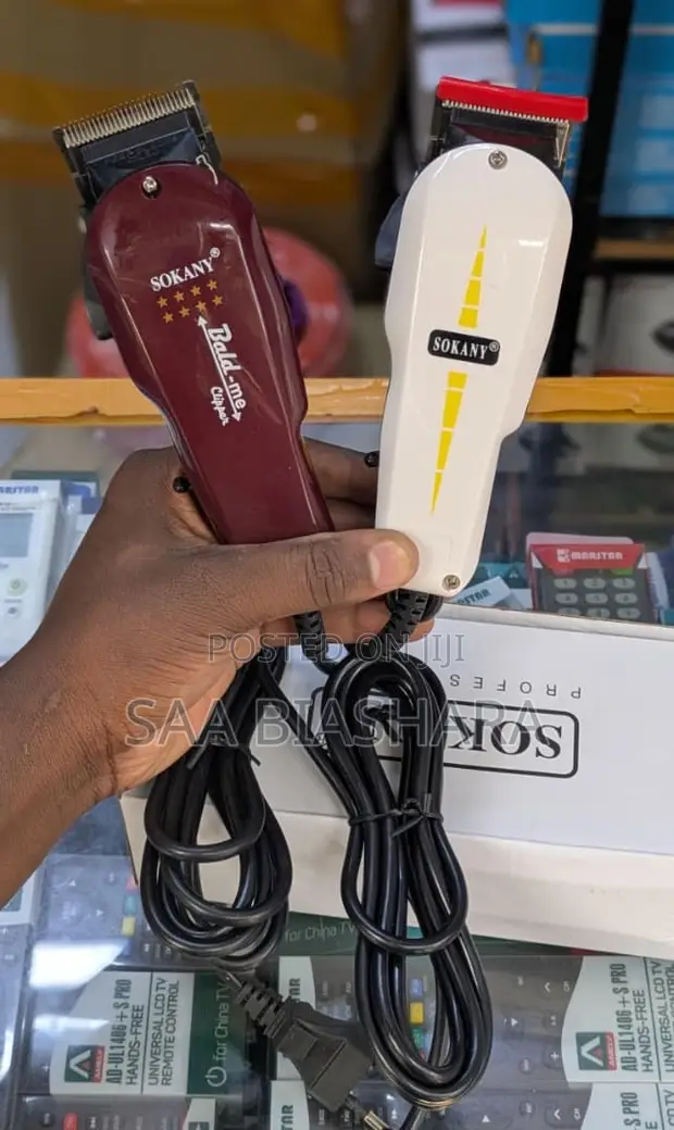 Sokany Professional Barber Machine - 1