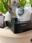 Hikvision 4 Camera 2MP Smart Hybrid Package + DVR + 1TB - 5