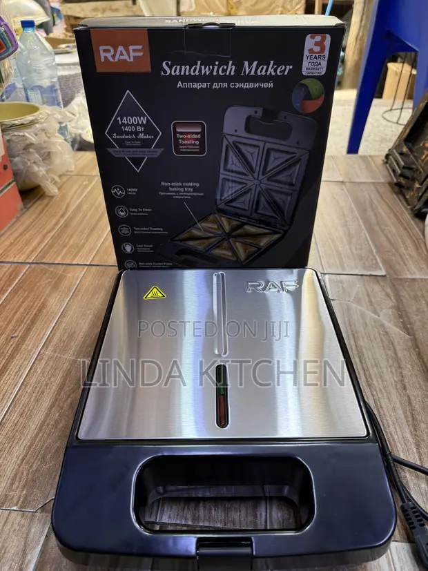Raf 4-Slice Sandwich Maker - 1