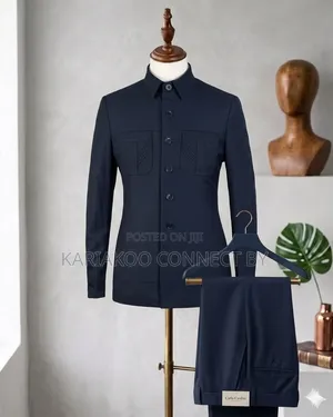 Carlo Cardini Men's Kaunda Suit - Brand New