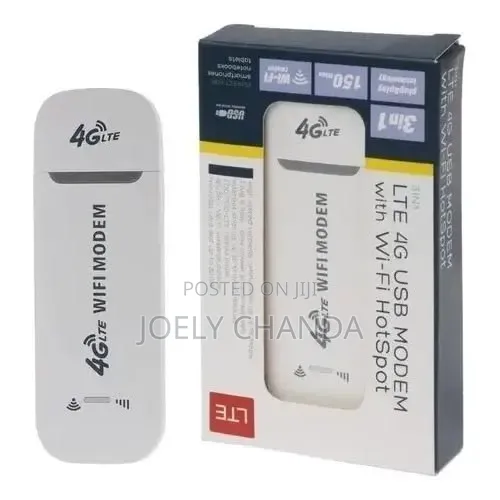 Modem ya USB ya 4G LTE na WiFi Hotspot, Universal - 1