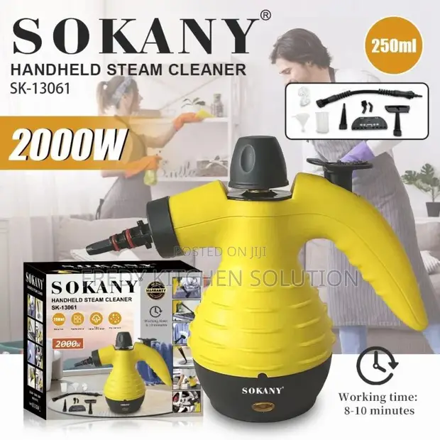 Sokany Steamer - 1