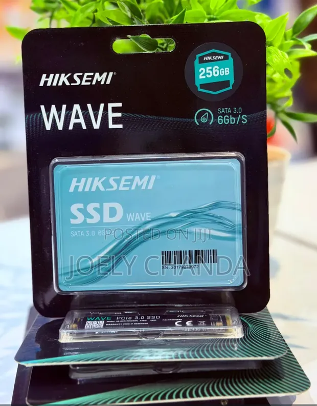 256GB SATA 3.0 SSD (6Gb/s) - 1