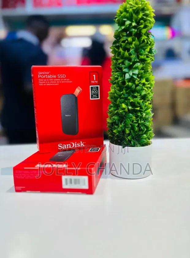 Sandisk Portable SSD 1TB 800MB/s - 1