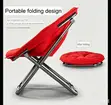 Foldable Sofa Chair with Stool - Brand New - 2