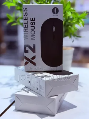 X2 Wireless Rechargeable Mouse - Ultra Slim Design