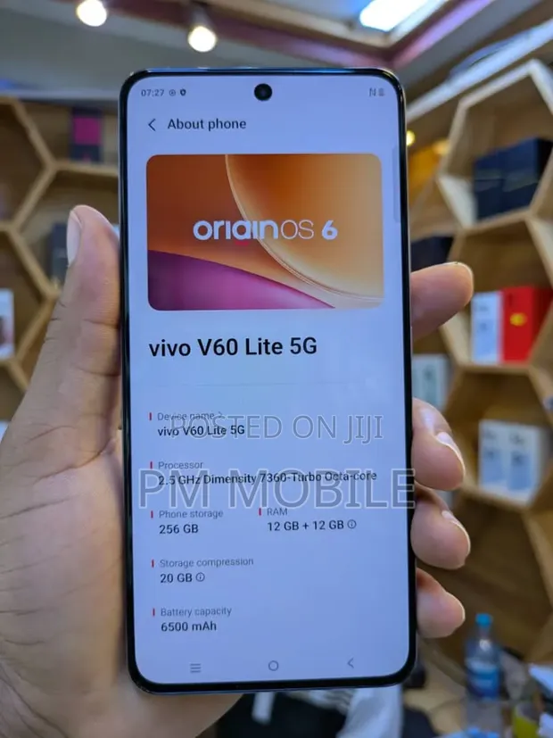 Vivo V60 Lite 256GB Used - 1