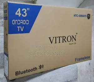 Vitron 43" Smart Frameless TV
