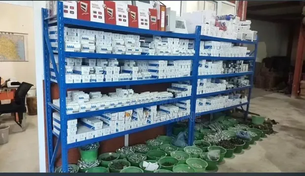 Display Shelves - 200x200x50cm - 1