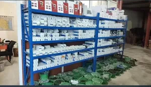 Display Shelves - 200x200x50cm