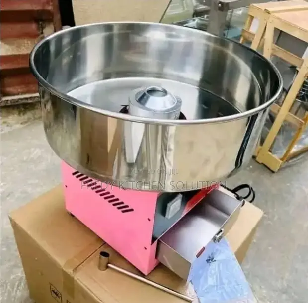 Brand New Electric Cotton Candy Machine - 1