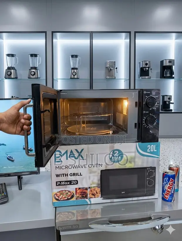 Pmax Microwave Oven with Grill (20L) - 1