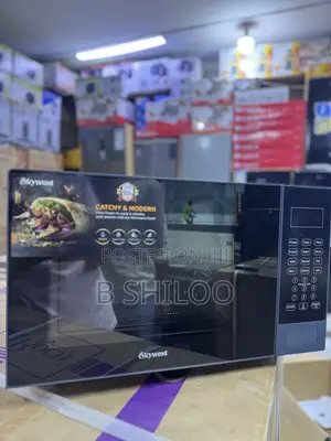 Skywood 23L Digital Microwave Oven with Grill