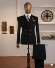 D Ro Slim-Fit Double Breasted Suit - 3