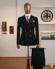 D Ro Slim-Fit Double Breasted Suit - 5