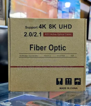 HDMI Fiber Optic Cable 2.0/2.1 - 25m