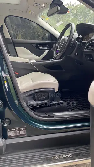 Jaguar F-Pace R-Sport 2018 Green