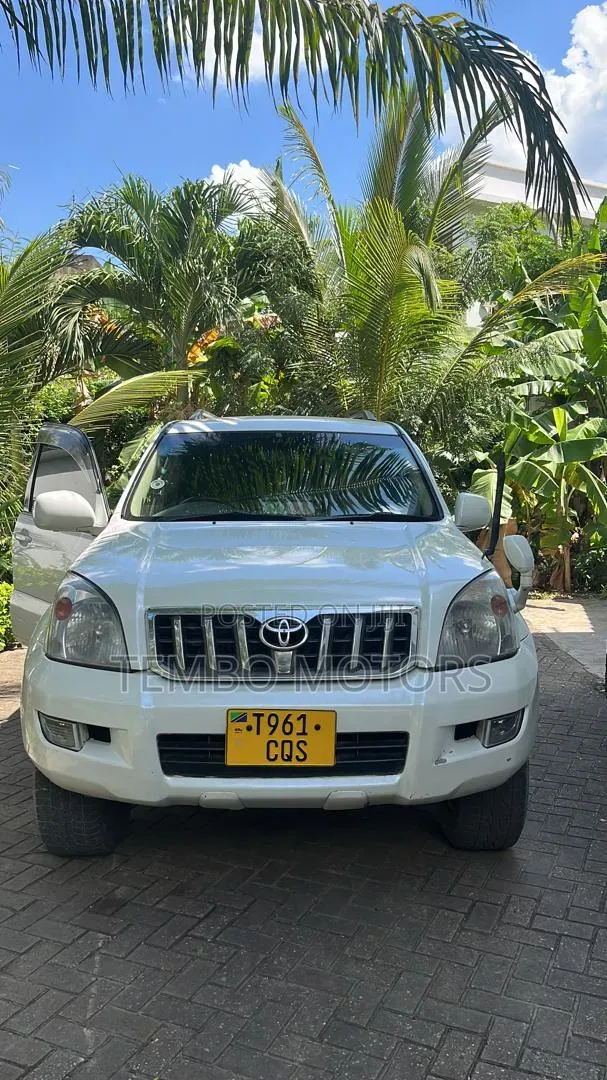 Toyota Land Cruiser Prado 2007 White - 1