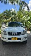 Toyota Land Cruiser Prado 2007 White - 1