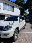 Toyota Land Cruiser Prado 2007 White - 4